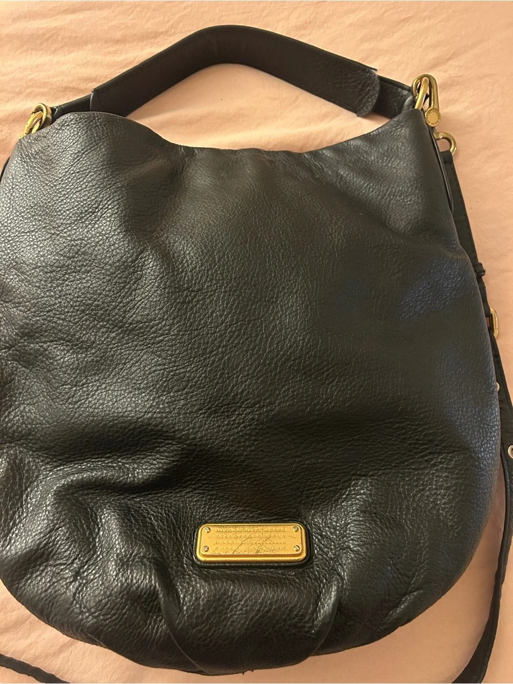 Y2K Marc by Marc Jacobs Classic Q-style hobo/crossbody